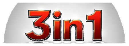 3in1 logo